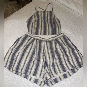 Blue Blush Two Piece Set